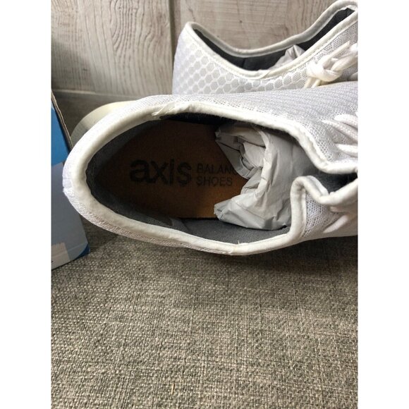 Axis Womens Sneakers Size 5 (36) White Balance Shoes Stabilized Walking Lace Up - Picture 7 of 9